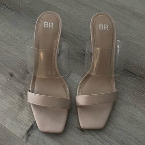 COPY - BP Nude Heels Size 9